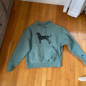 Black dog sweatshirt XS